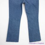 Madewell NEW Kick Out Crop Jeans in Brinton Wash, 27 Photo 12