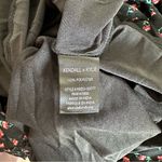 Kendall + Kylie NWT Maxi Dress Ditsy Floral Print Black Size Medium Photo 5