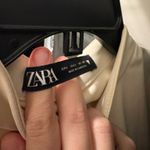 ZARA  Beige Dress Mini Photo 3