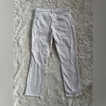 Mother Superior Denim High Waisted Rascal Ankle Jeans Devil Drinks Coffee Sz 30 Pink Photo 15