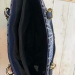 Tommy Hilfiger * Tote Bag Monogram Purse Designer Handbag Gold Tone Photo 4