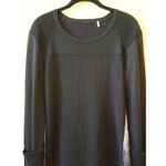 Elie Tahari  Merino Wool Long Sleeve Jumper Knit Sweater Top Scoop Neck Small Photo 5