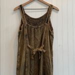 Fairycore Witchy Dark Bohemian Renaissance Embroidered Midi Dress Free Size O/S Black Photo 11