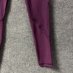 Victoria's Secret  Sport Leggings Womens Small Purple Mesh Detail Workout Yoga Photo 2