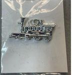 Aurora Jewelers Silver Steam Engine Locomotive Train Car Pendant Charm New Photo 0