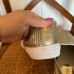 Michael Kors Michael gold perforated flats size 8.5 Photo 7
