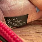 Kathy Van Zeeland Pink Small Bedazzled Crossbody Zippered Purse Photo 4