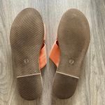Shade & Shore Orange Sandals Photo 2