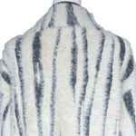 Anthropologie  Cindy Eyelash Zebra 1/2 Zip Pullover Sz‎ S Photo 5