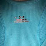 Under Armour Heat Gear Blue Tank Size XS Like New Photo 1