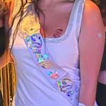 ZARA White Mini Dress Photo 2