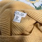 Rachel Zoe  light yellow Knit Sweater Tank & lined Skirt Set woman size Medium Photo 7