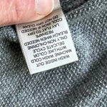 Leo & Nicole  Gray Open Front Long Sleeve Cardigan Sweater - S - EUC Photo 5