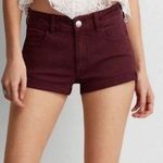 American Eagle super stretch hi-rise shortie shorts 8 Photo 1