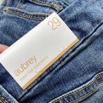 7 For All Mankind  B(AIR) THE HIGH WAIST SKINNY 29 button fly NWT Photo 5