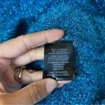 Alice + Olivia  Lisha Metallic Balloon Sleeve Sweater Photo 8