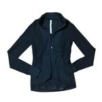 Lululemon Far and Free Jacket Black Size 8 Athleisure Activewear Photo 2