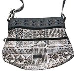 Sakroots Coated Canvas Embroidered Crossbody Purse Bag Photo 1