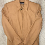 Sag Harbor Vintage  Camel Trench Coat Photo 0