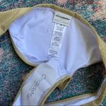 NWT OndadeMar All Gold Glitter Bikini Bottoms Size L Photo 4