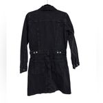 Gap  Denim Mini Dress with Washwell in Black Wash - Size 8 Photo 3