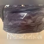 Gymshark NWOT Adapt Animal Seamless Sports Bra, Urban Gray / Black Zebra, Size S Photo 8