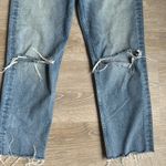 GRLFRND  Helena High-Rise Straight Crop in What Is Life Photo 6