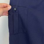 Ralph Lauren Black Label Navy Nautical‎ Belted Pencil Skirt Size 10 Blue Photo 3