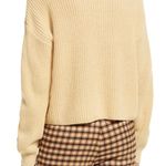 BP NWT Cleo Crop CrewNeck Sweater by Photo 2