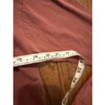 FLX urban commuter cinch hem cropped long sleeve top size small Orange Photo 7