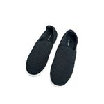 Torrid Stretch Knit Slip-On Sneaker Black Women’s 10.5WW Stretch Textured Flats Photo 2