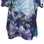 Chico's Chico’s Outlaw Amalthea Embellished FeatherFloral Top Women’s Size 2 (US L-12) Photo 2