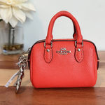 Coach NWT  Mini Rowan‎ Satchel Bag Charm Photo 0