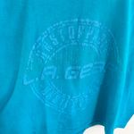 Vintage 90’s L.A. Gear Teal Graphic Tee Photo 1