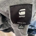 G-star Raw Women's Black Denim Jacket Size S Button-Up Casual Fashion Photo 10