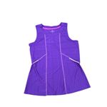Athleta Women’s Run On Purple Tank Top Sleeveless Activewear Gym Reflective Sz L Photo 4