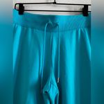Nike Wide Leg Sweatpants L Turquoise Photo 2
