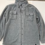 Quicksilver  Grey Button Up Jacket Photo 0