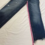 We The Free Free People  Women's Denim Jean Pants Distressed Raw Hem Boho Casual Photo 4