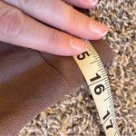 Eileen Fisher  Brown Pull On Ponte Dress Pants Womens M Lagenlook Casual Cozycore Photo 4