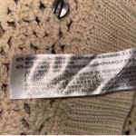 ZARA  Beige Beaded Sweater(Size Small) Photo 7