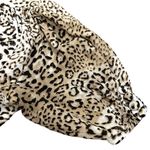 Faithfull the Brand Meadows Midi Dress in Signe Animal Print Size 6 Summer Photo 6