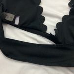 Black ribbed halter style bikini top size Xtra Small Photo 8