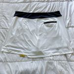 PGA Tour Golf Skort Skirt White Blue Stretch Womens Size XL Pockets Outdoor Photo 6