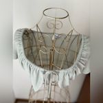 Princess Polly green short sleeve crop top size 2 Photo 2