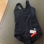 Baleaf Women's Racerback Athletic One Piece Modest Bathing Suit Photo 4