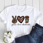 Starbucks  Slogan Tee Photo 0
