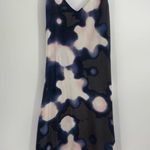 3.1 Phillip Lim Runaway boho abstract print silk backless mini dress size 6 Photo 3