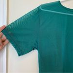 WOLFORD Sheer Tulle Mesh Short Sleeve T Photo 5