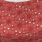 American Eagle  Outfitters - Short Sleeve eyelet Blouse - L Photo 1